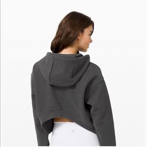 ISO - Cool Crescent Hoodie - Size 8/10
